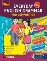 Viva Everyday English Grammar (with CD) Class VIII